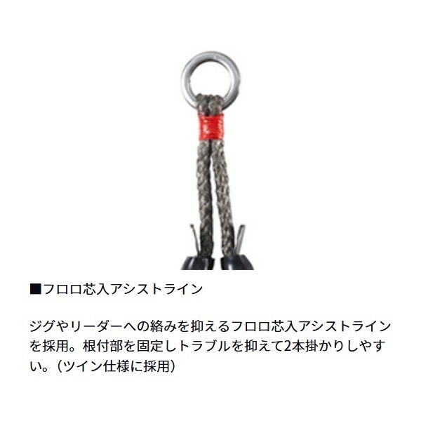 ソルティガ　アシストＳＳ　ライトジギング　タイプＴＧ